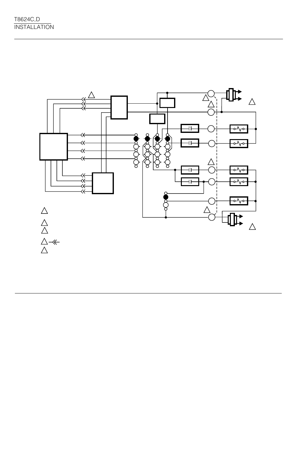 Honeywell CHRONOTHERM T8624C User Manual | Page 8 / 24