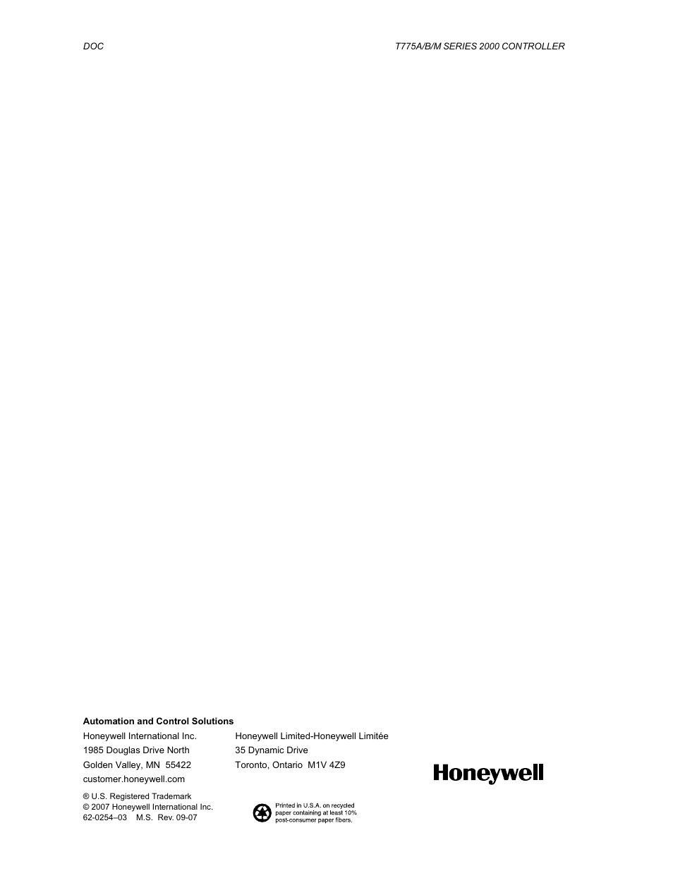 Van Air Systems FP-4 Kit User Manual | Page 44 / 44