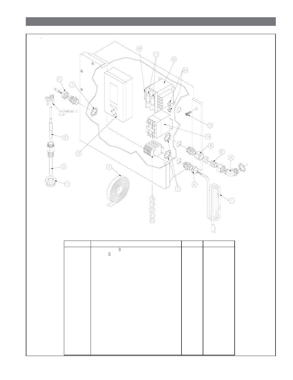 1 replacement parts | Van Air Systems FP-4 Kit User Manual | Page 7 / 44