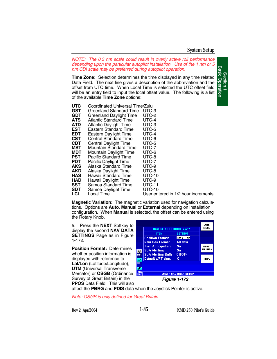 BendixKing KMD 250 User Manual | Page 104 / 274