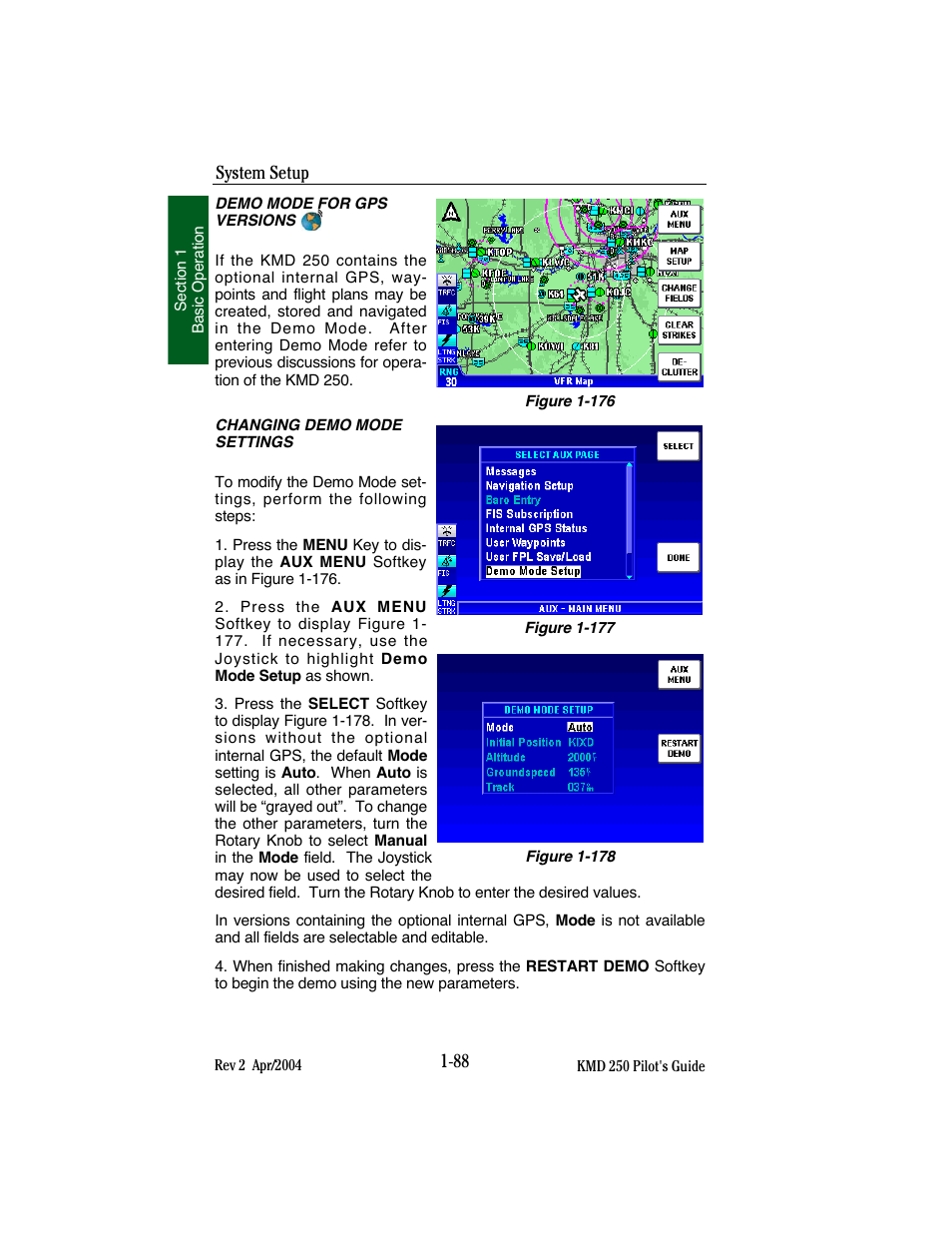 BendixKing KMD 250 User Manual | Page 107 / 274