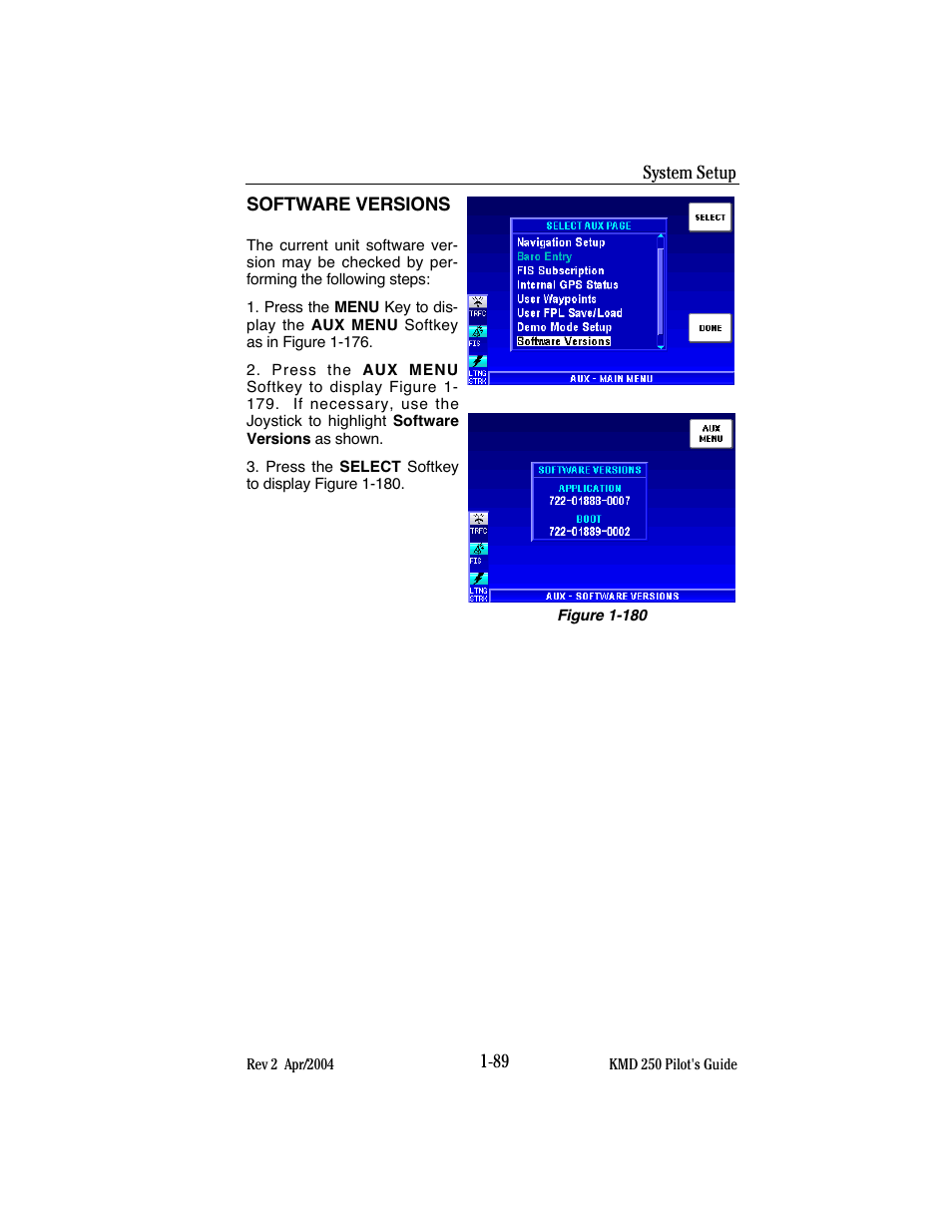 BendixKing KMD 250 User Manual | Page 108 / 274