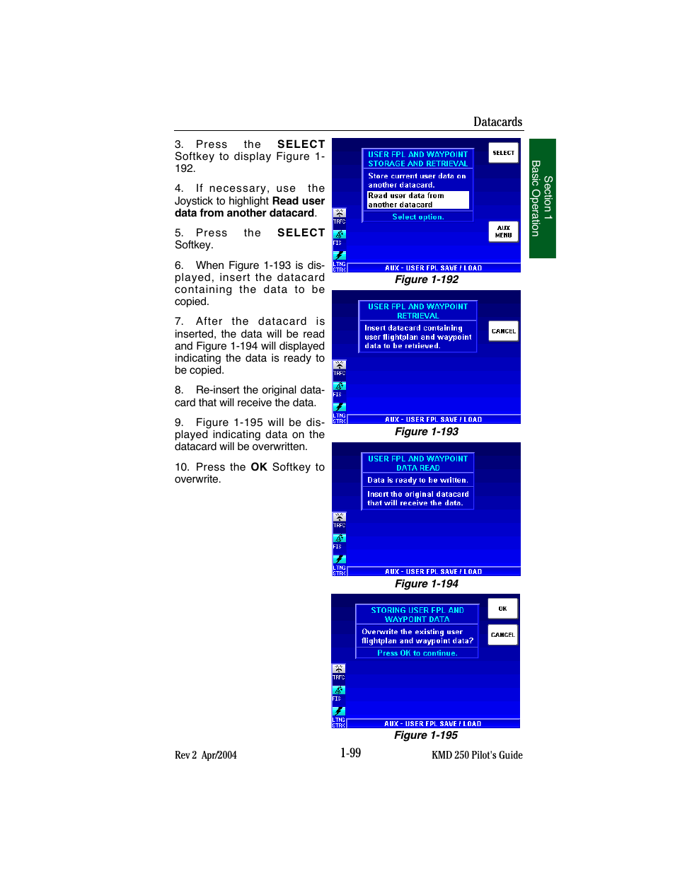 BendixKing KMD 250 User Manual | Page 118 / 274
