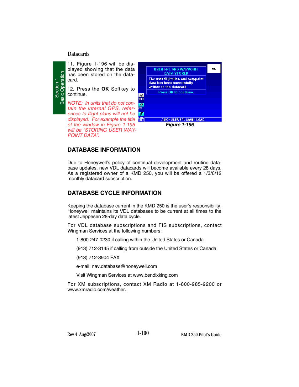 BendixKing KMD 250 User Manual | Page 119 / 274