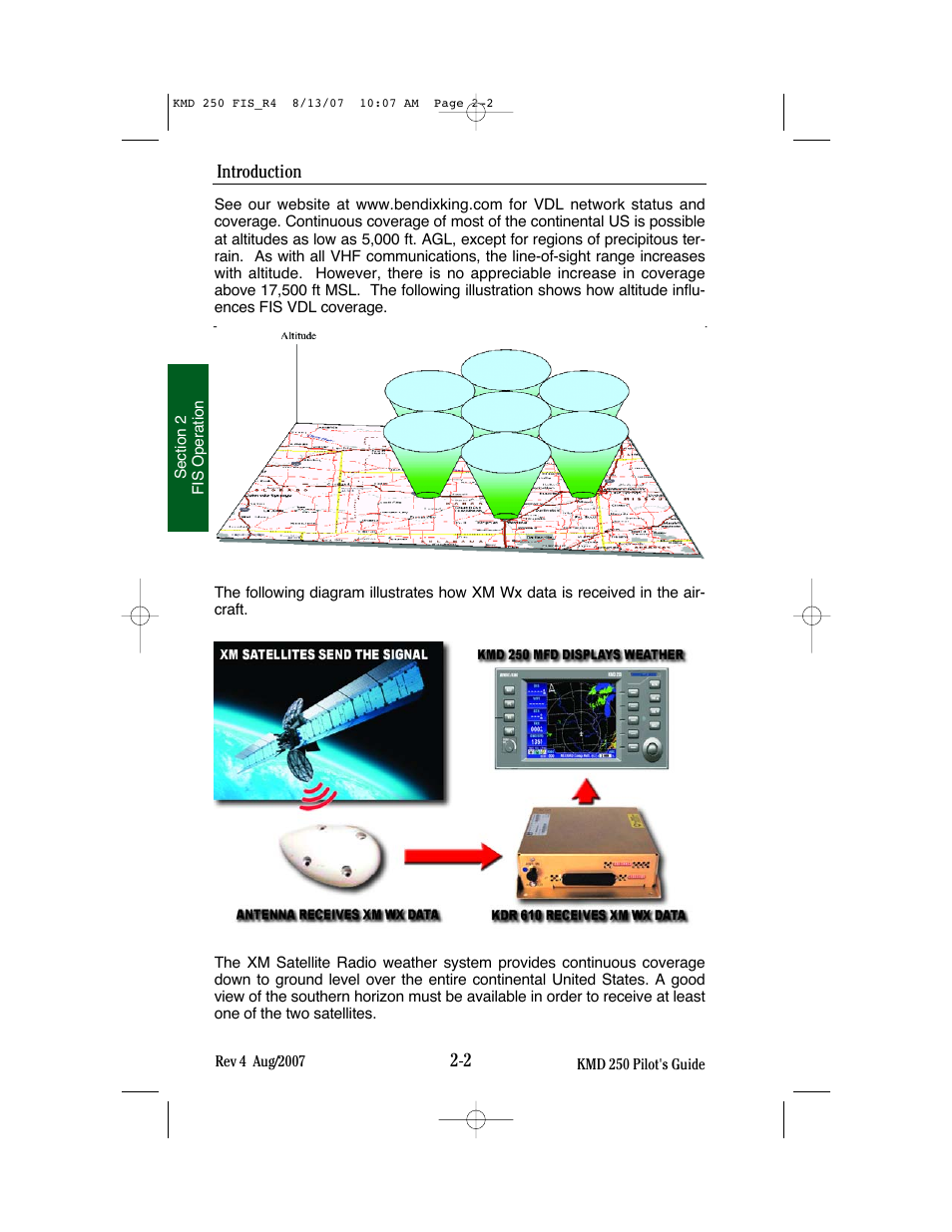 BendixKing KMD 250 User Manual | Page 121 / 274