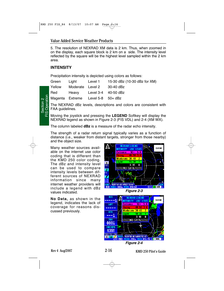 BendixKing KMD 250 User Manual | Page 135 / 274