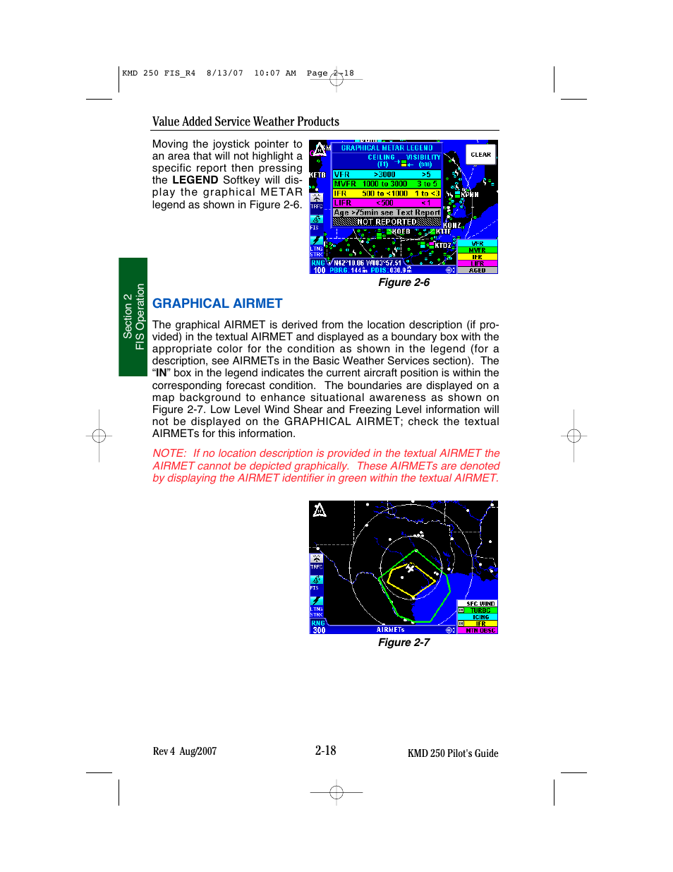 BendixKing KMD 250 User Manual | Page 137 / 274