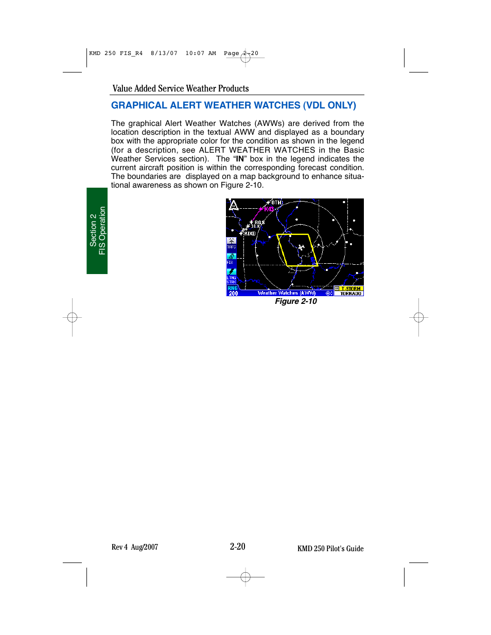 BendixKing KMD 250 User Manual | Page 139 / 274