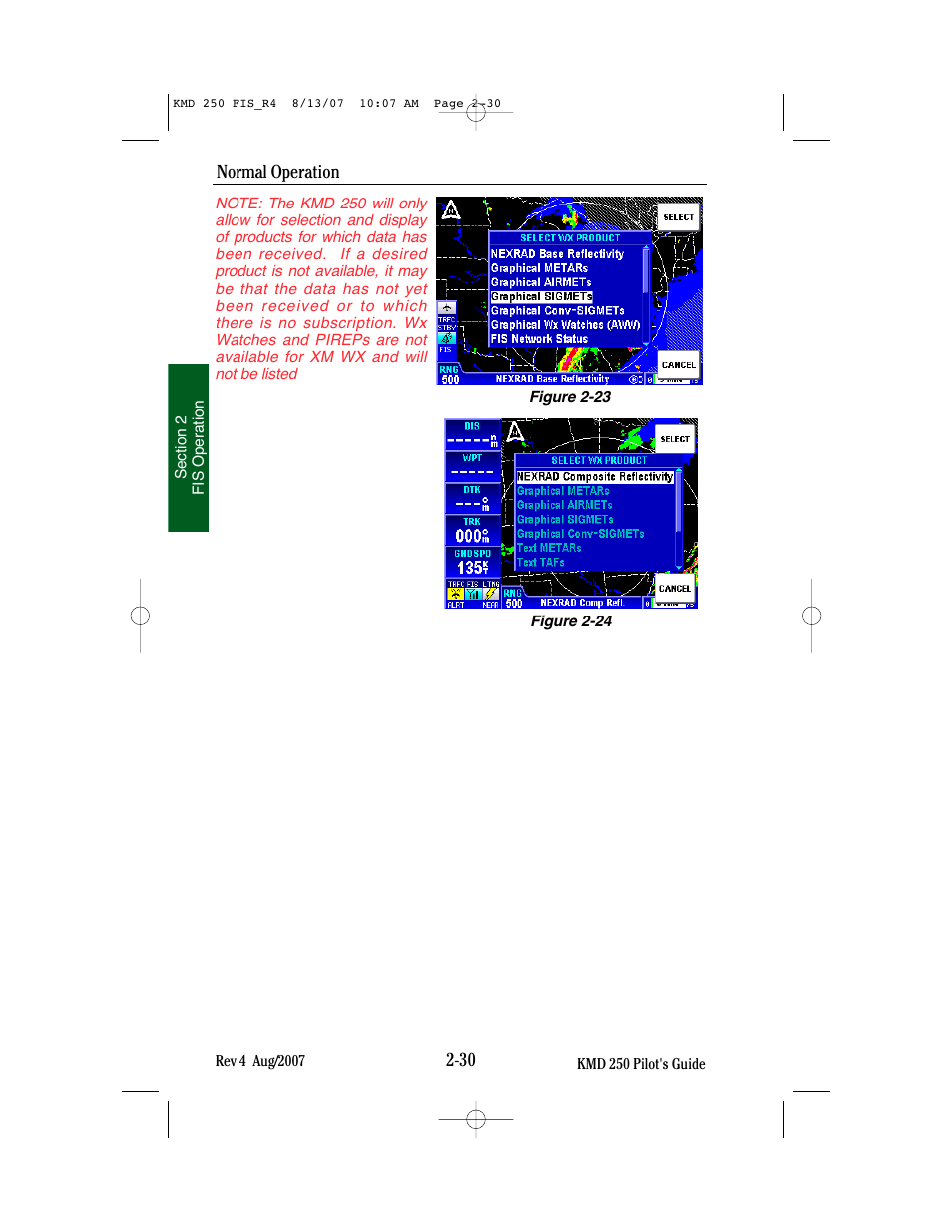 BendixKing KMD 250 User Manual | Page 149 / 274