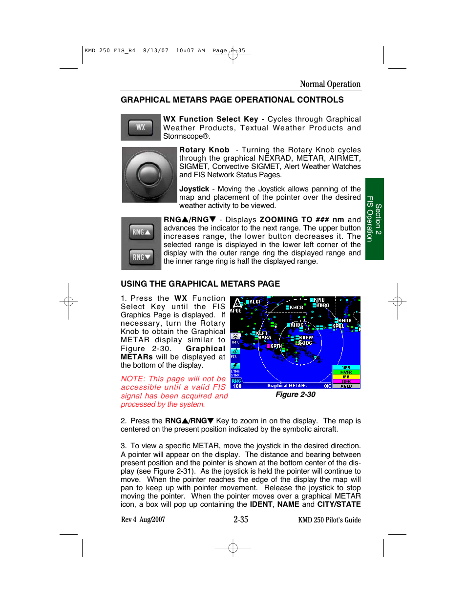 BendixKing KMD 250 User Manual | Page 154 / 274