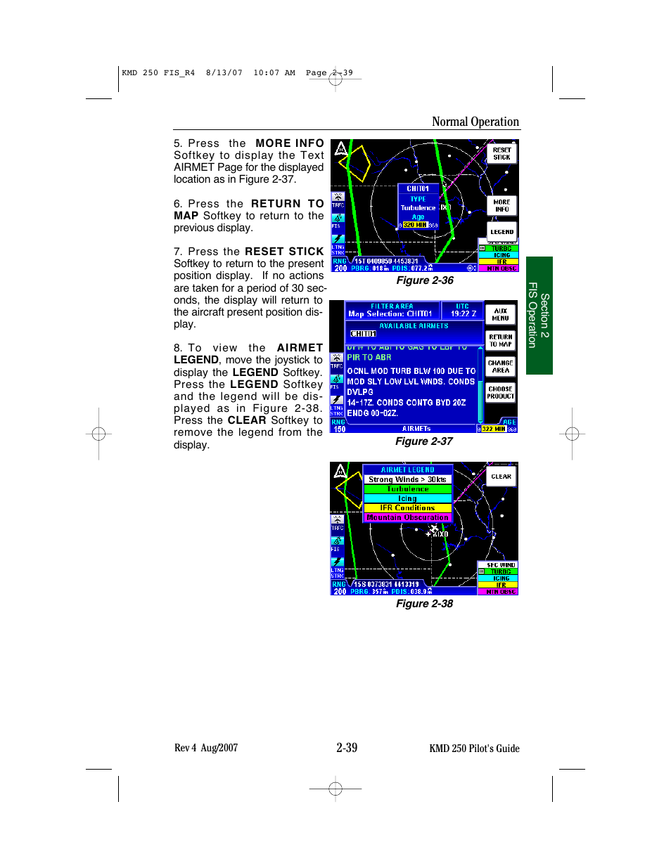 BendixKing KMD 250 User Manual | Page 158 / 274