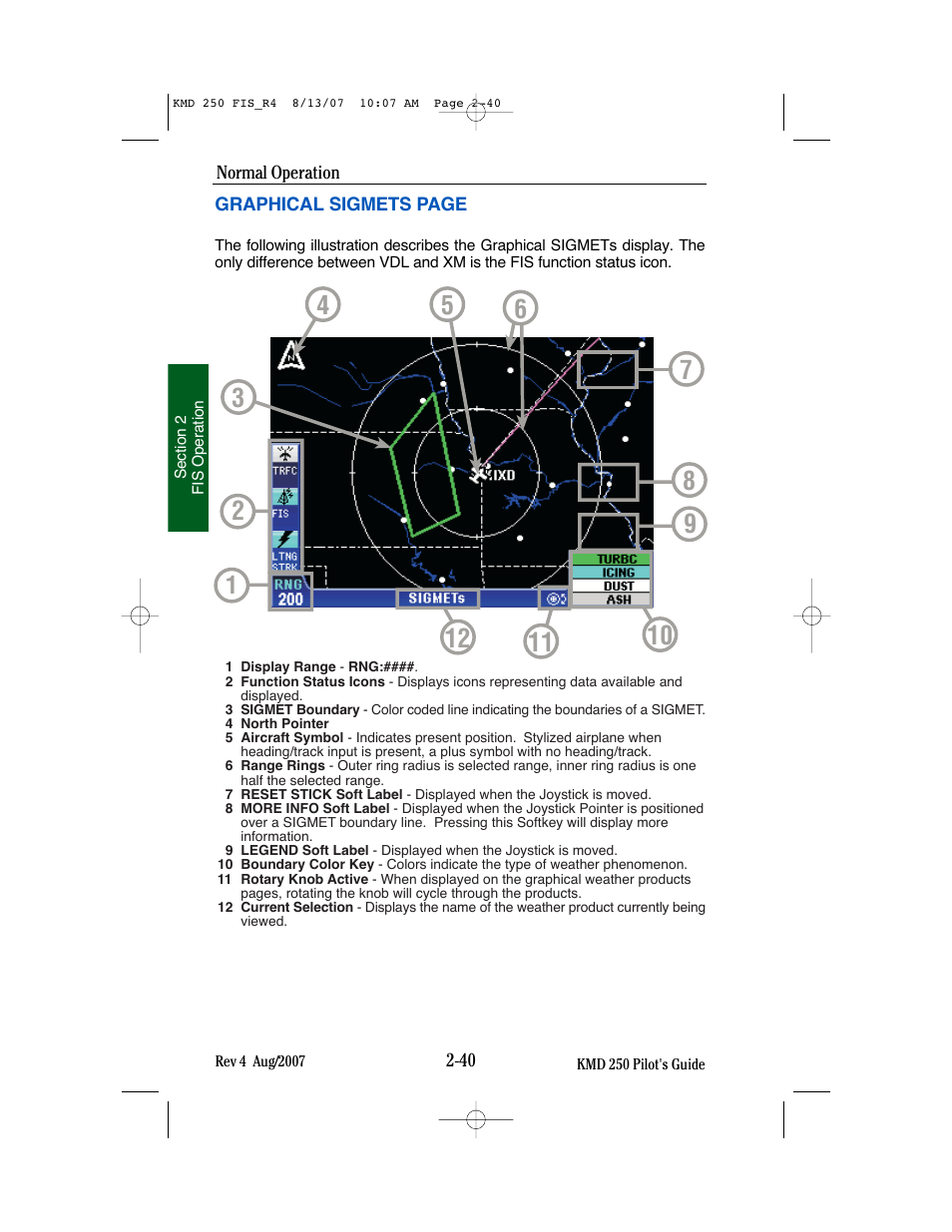 BendixKing KMD 250 User Manual | Page 159 / 274
