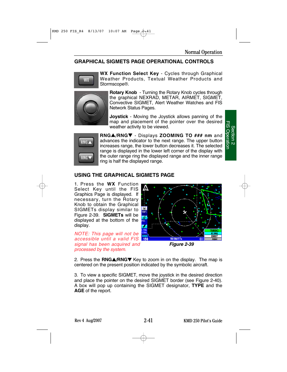 BendixKing KMD 250 User Manual | Page 160 / 274