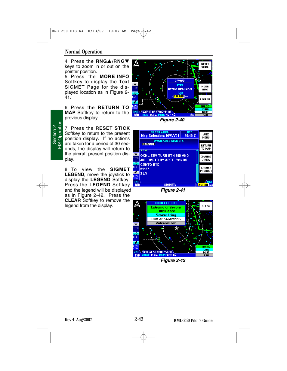 BendixKing KMD 250 User Manual | Page 161 / 274