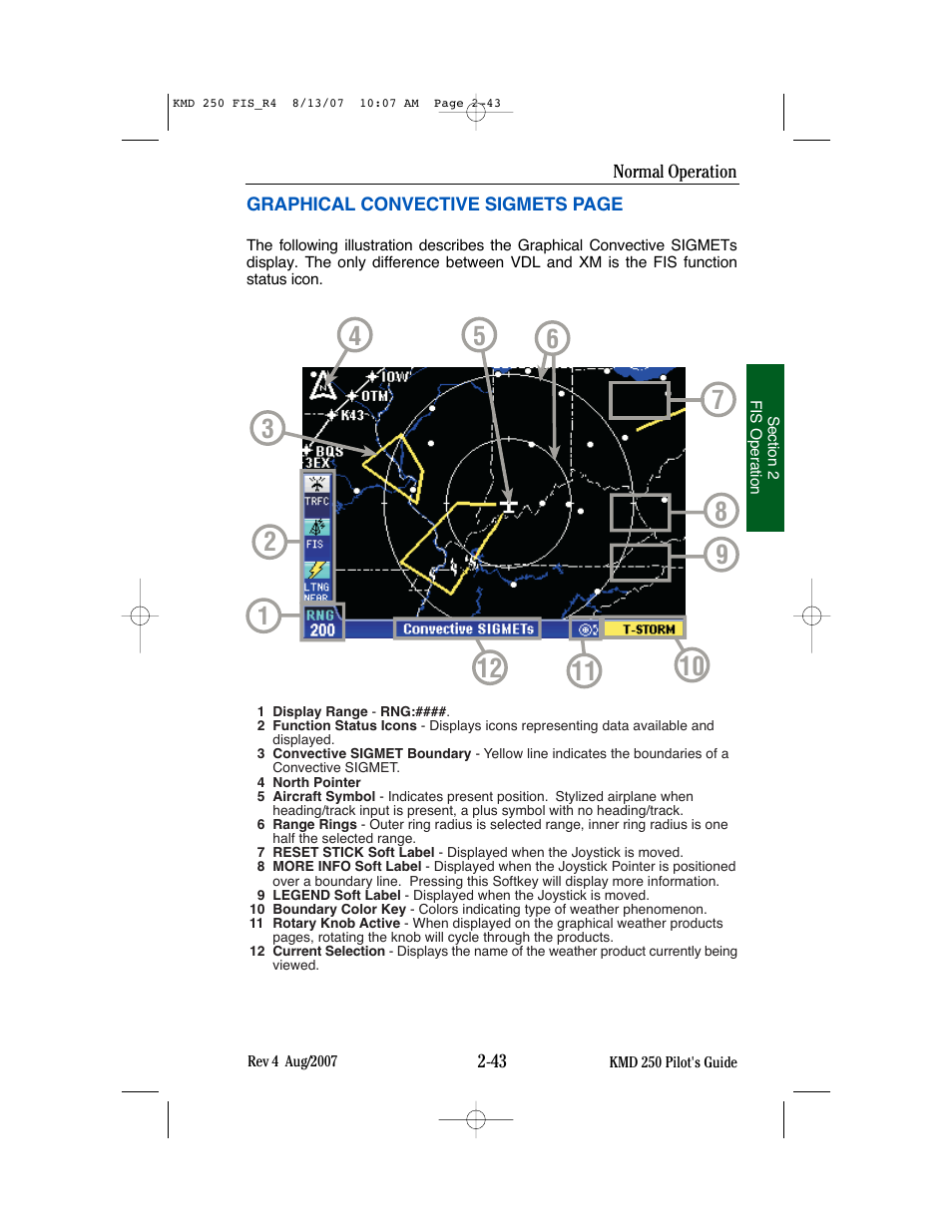 BendixKing KMD 250 User Manual | Page 162 / 274
