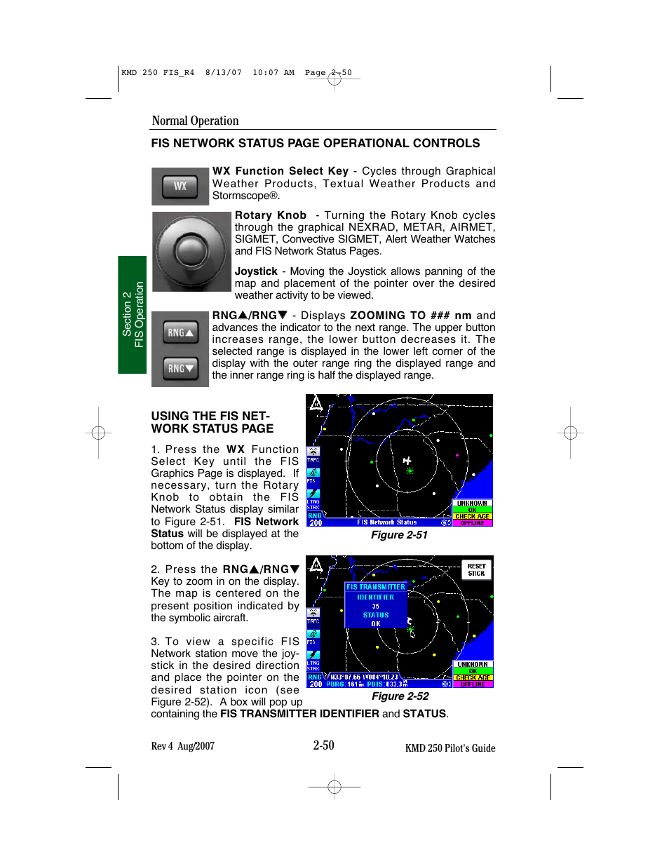 BendixKing KMD 250 User Manual | Page 169 / 274