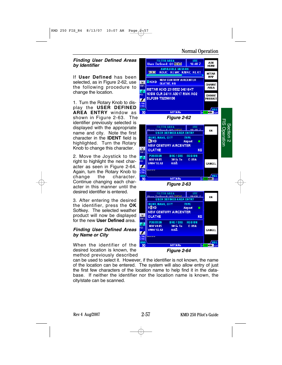 BendixKing KMD 250 User Manual | Page 176 / 274