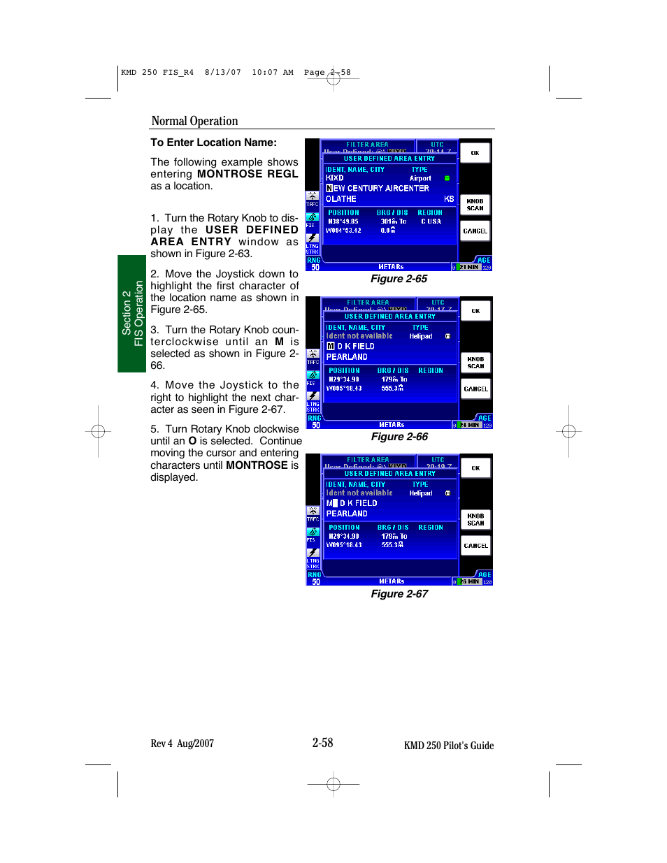 BendixKing KMD 250 User Manual | Page 177 / 274