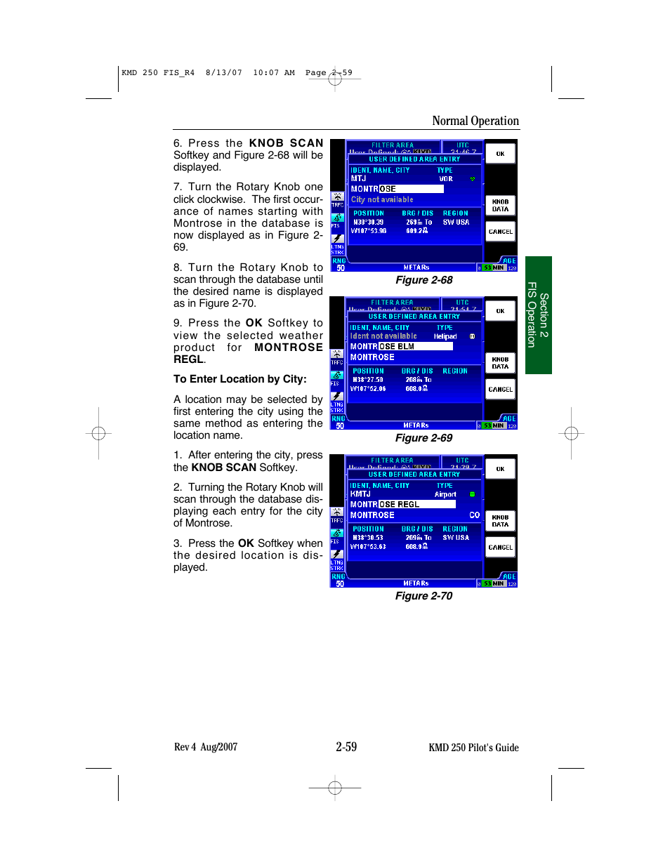 BendixKing KMD 250 User Manual | Page 178 / 274