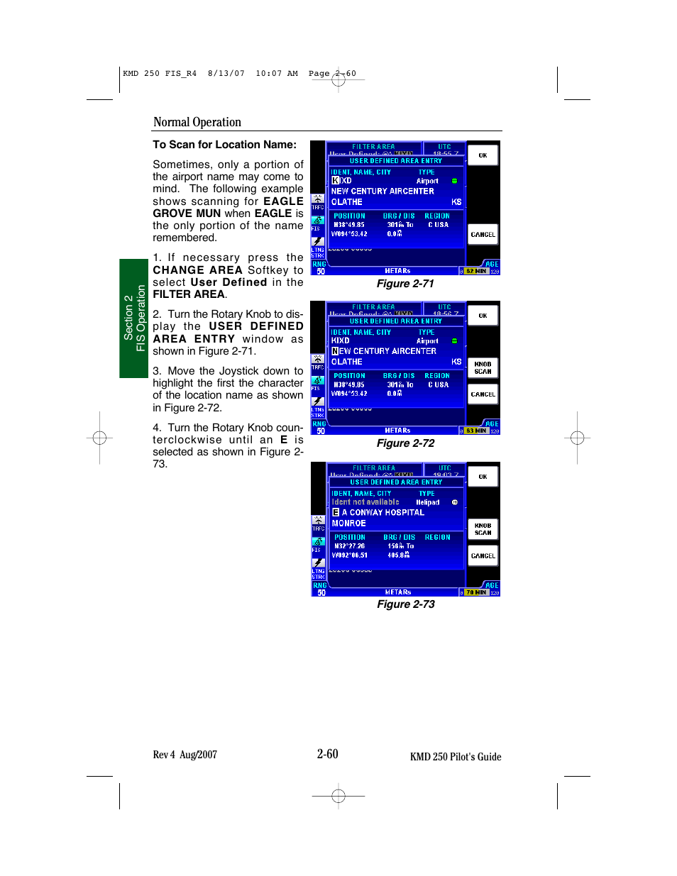 BendixKing KMD 250 User Manual | Page 179 / 274