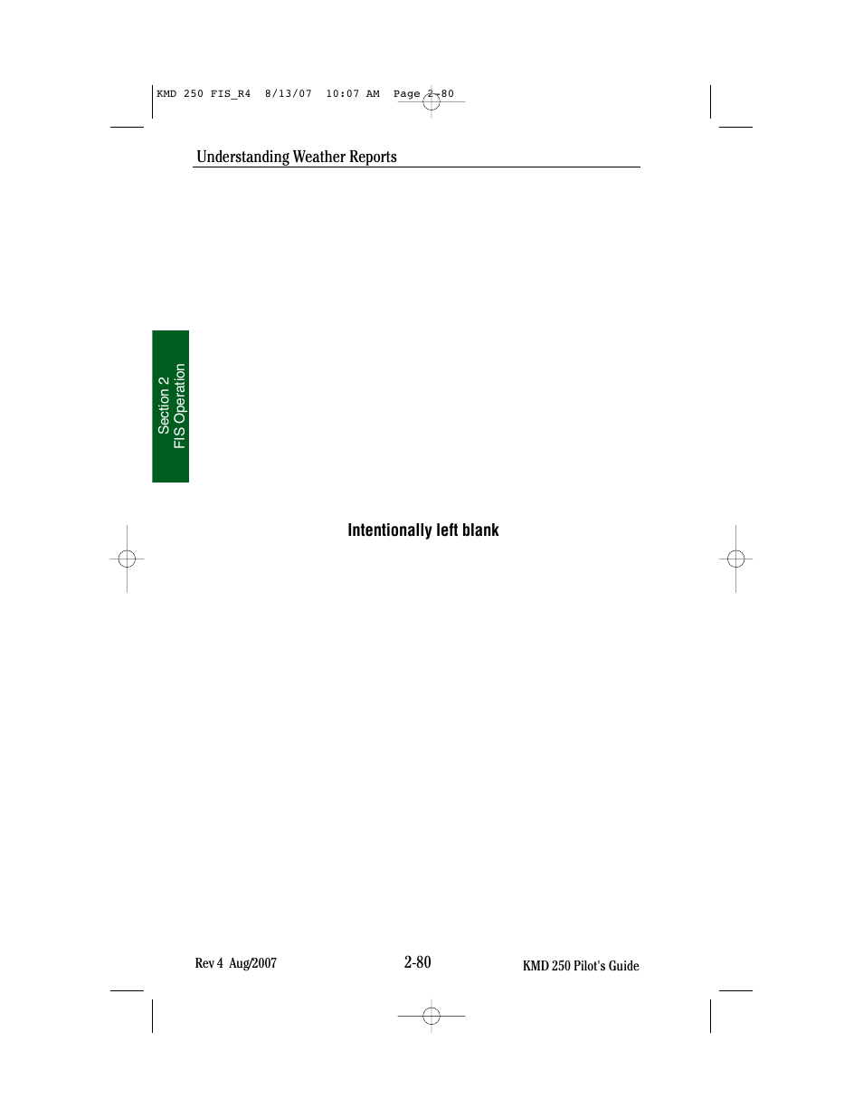 BendixKing KMD 250 User Manual | Page 199 / 274