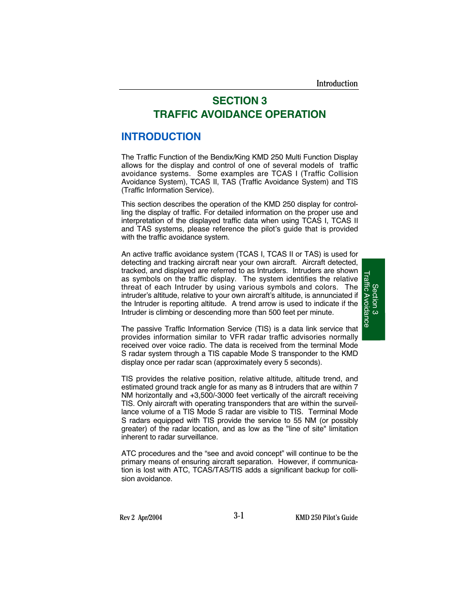 BendixKing KMD 250 User Manual | Page 200 / 274