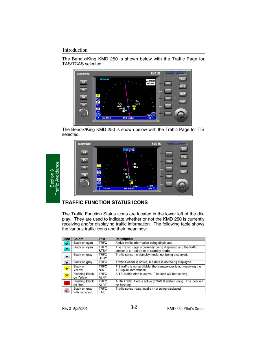 BendixKing KMD 250 User Manual | Page 201 / 274