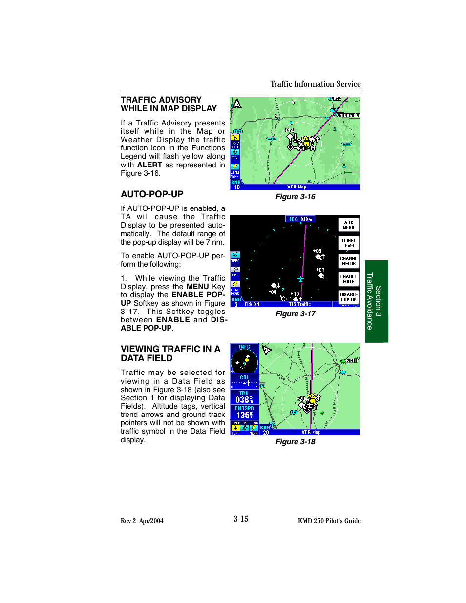BendixKing KMD 250 User Manual | Page 214 / 274