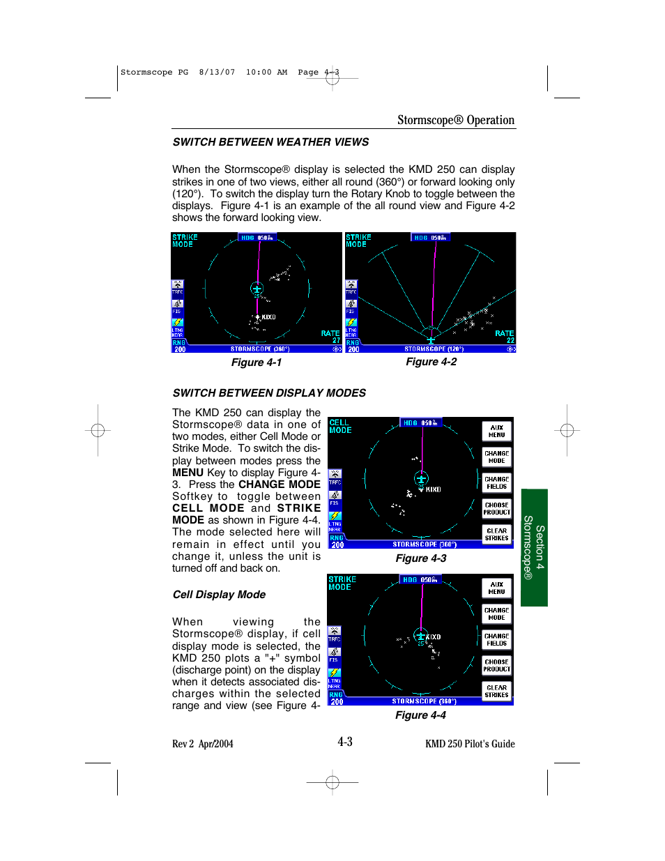 BendixKing KMD 250 User Manual | Page 220 / 274