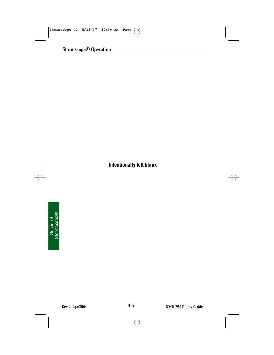 BendixKing KMD 250 User Manual | Page 223 / 274