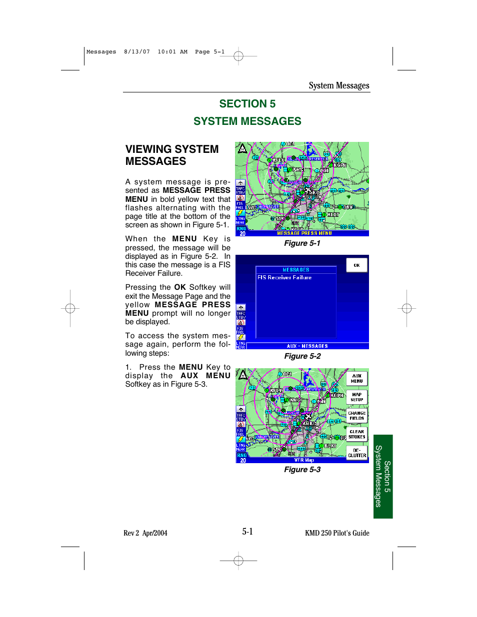 BendixKing KMD 250 User Manual | Page 224 / 274
