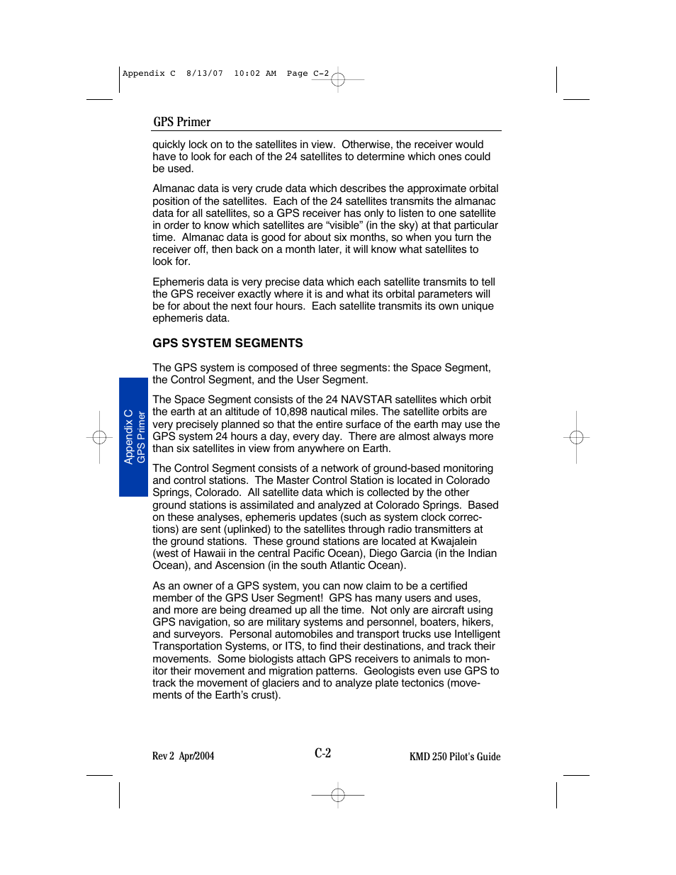 BendixKing KMD 250 User Manual | Page 257 / 274