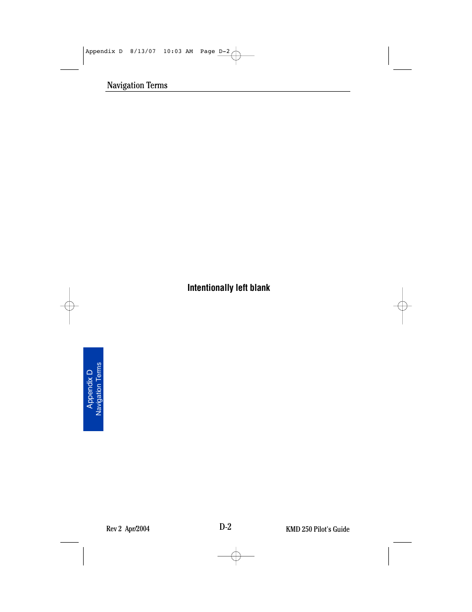 BendixKing KMD 250 User Manual | Page 259 / 274