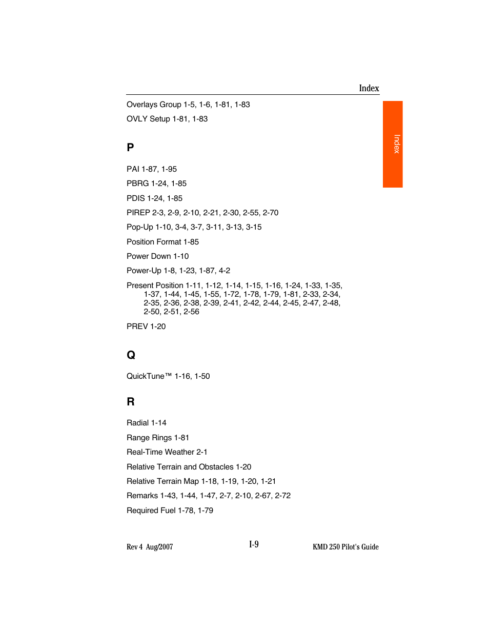 BendixKing KMD 250 User Manual | Page 268 / 274