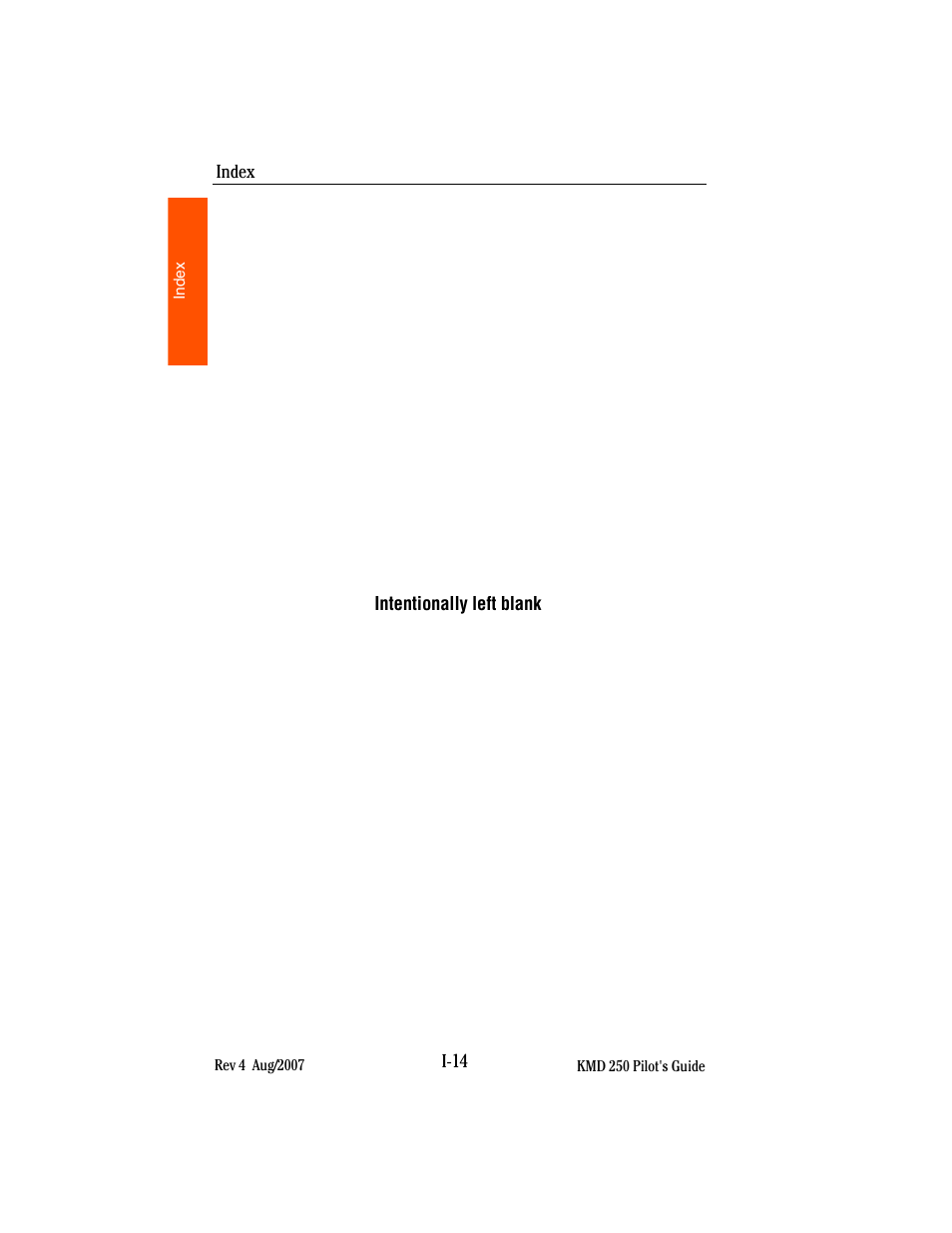 BendixKing KMD 250 User Manual | Page 273 / 274