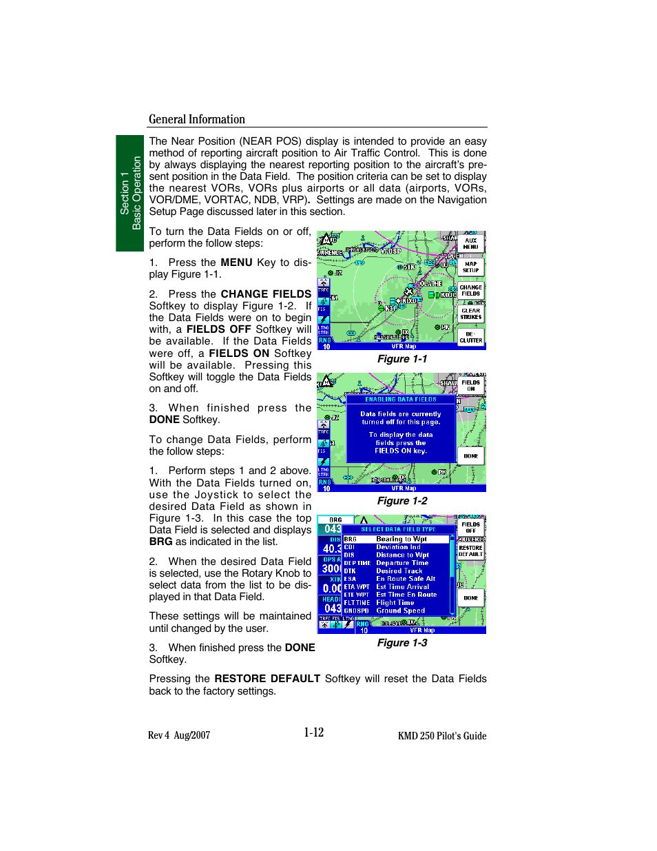BendixKing KMD 250 User Manual | Page 31 / 274