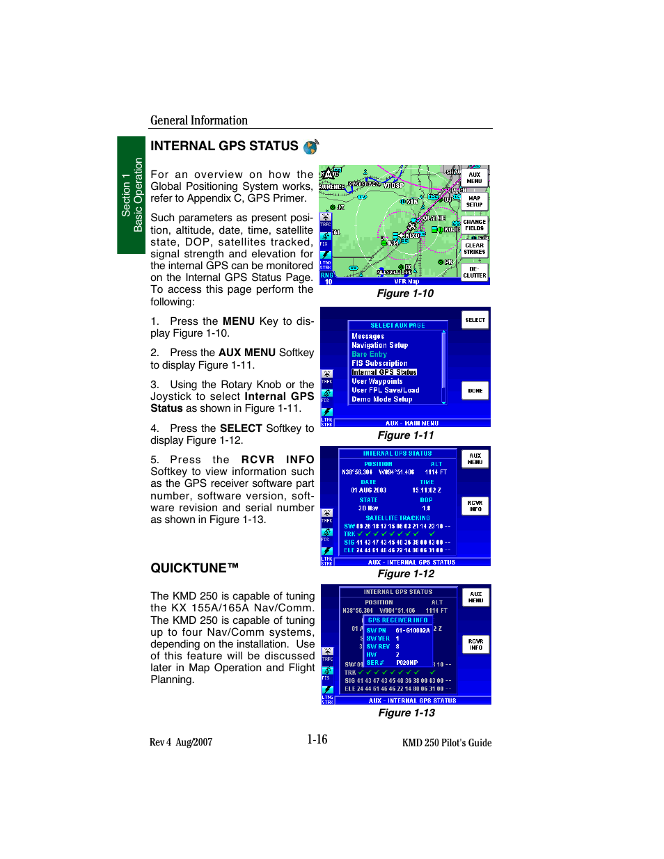 BendixKing KMD 250 User Manual | Page 35 / 274