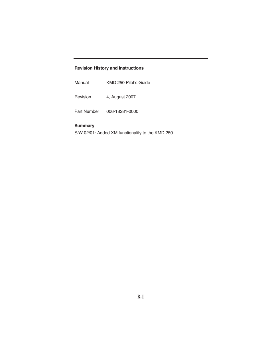 BendixKing KMD 250 User Manual | Page 4 / 274