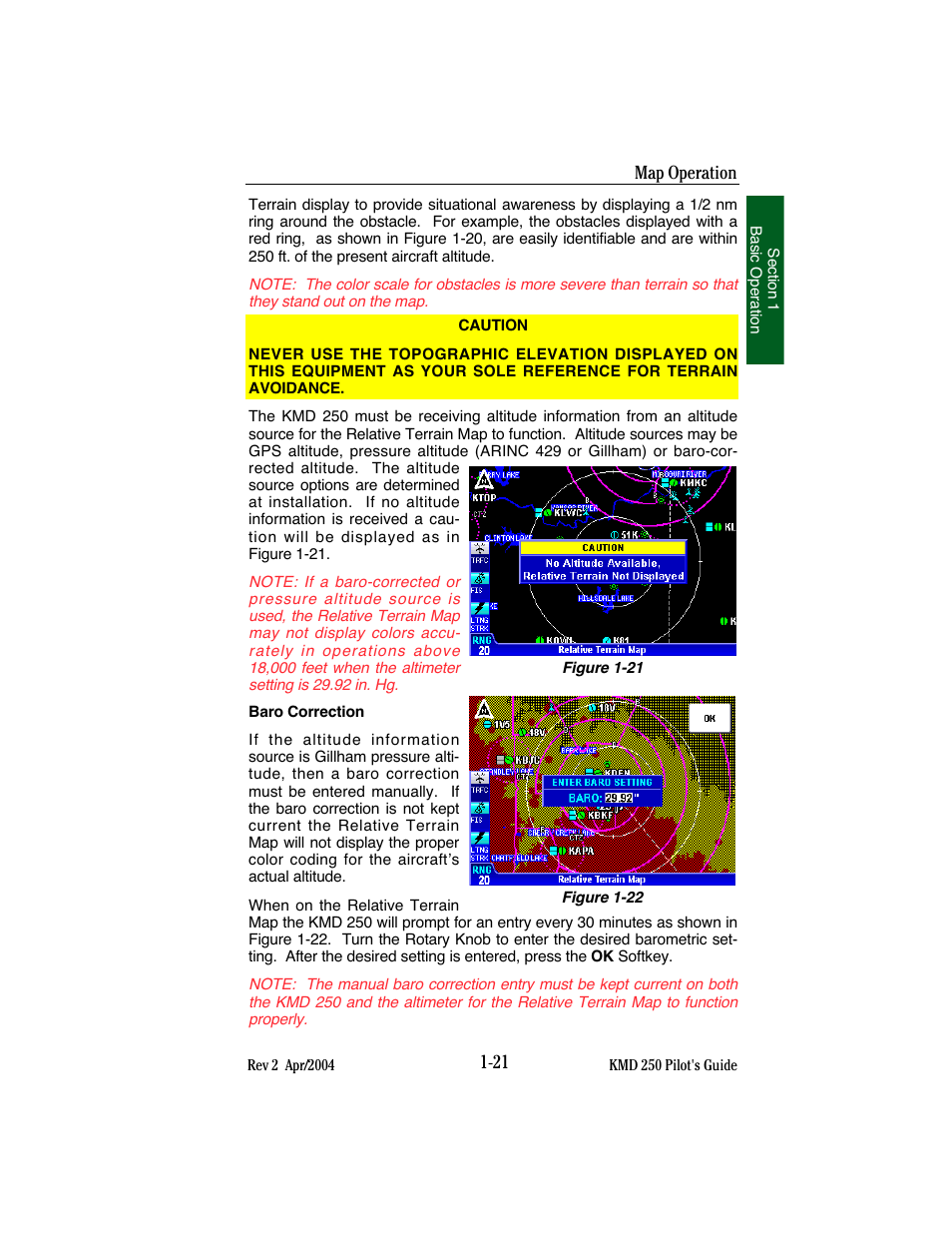 BendixKing KMD 250 User Manual | Page 40 / 274