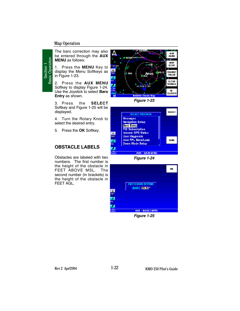 BendixKing KMD 250 User Manual | Page 41 / 274