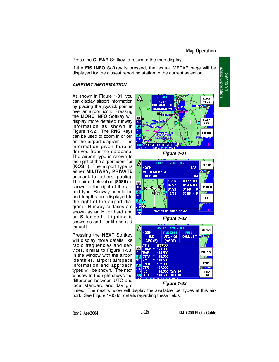 BendixKing KMD 250 User Manual | Page 44 / 274
