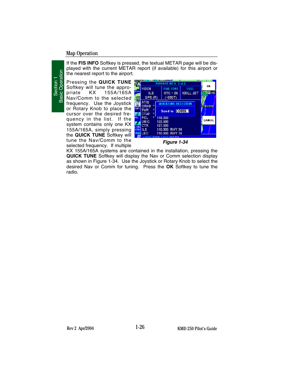 BendixKing KMD 250 User Manual | Page 45 / 274