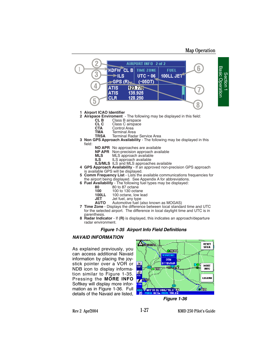 BendixKing KMD 250 User Manual | Page 46 / 274