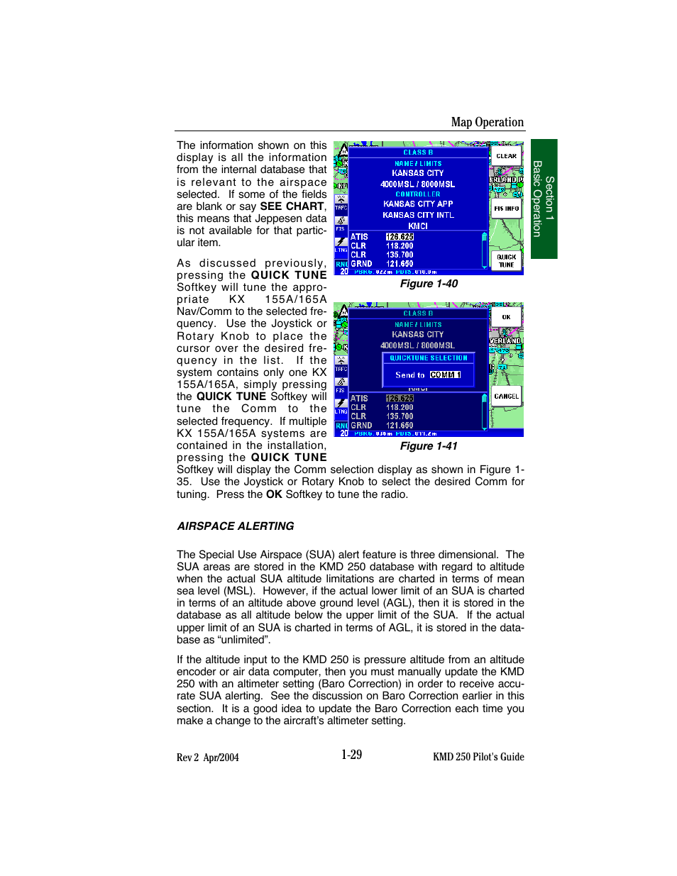 BendixKing KMD 250 User Manual | Page 48 / 274