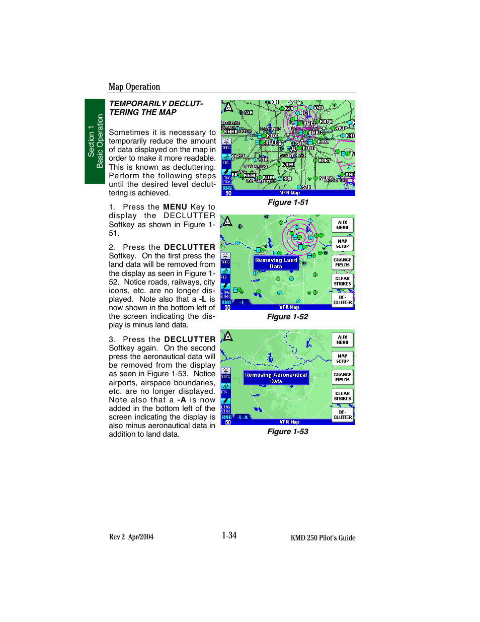 BendixKing KMD 250 User Manual | Page 53 / 274