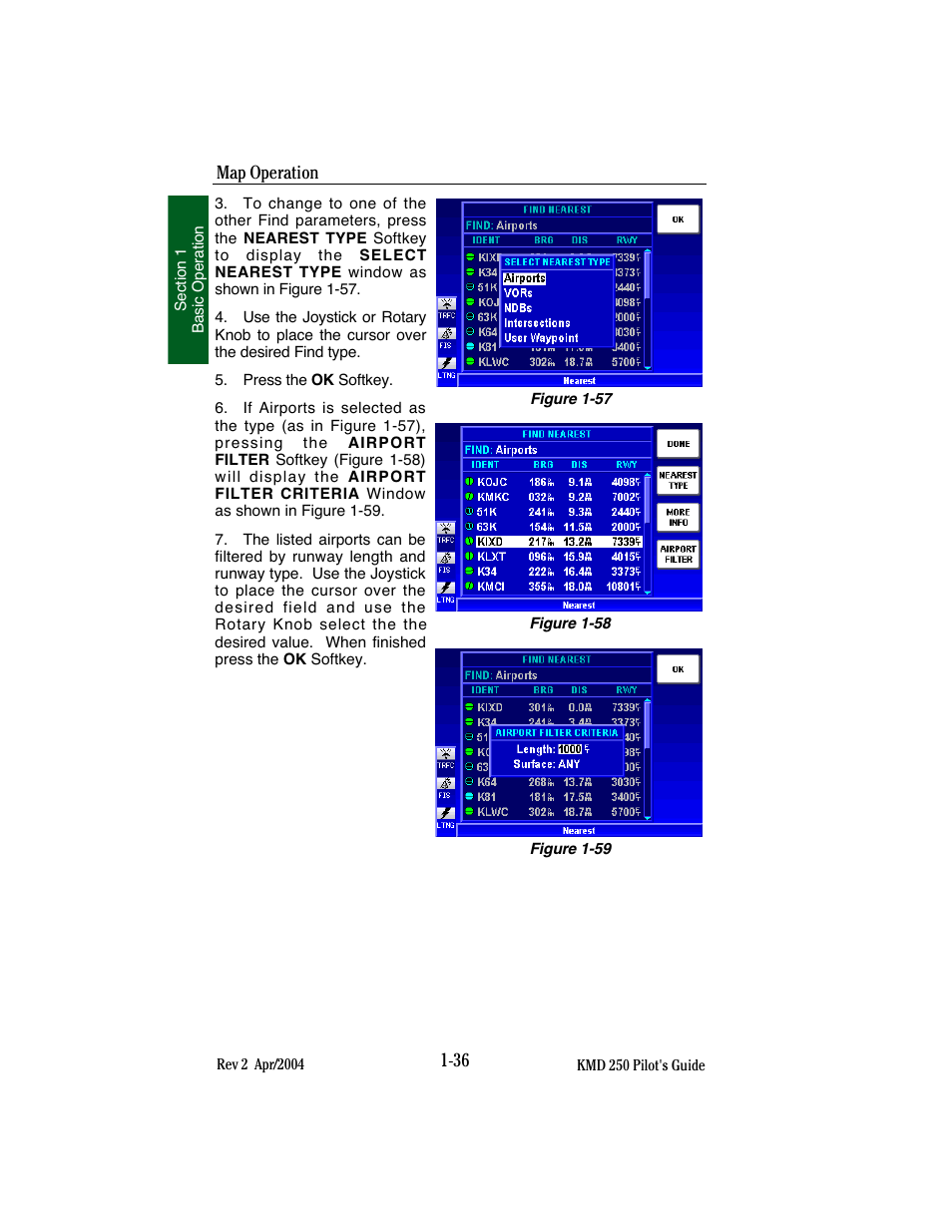 BendixKing KMD 250 User Manual | Page 55 / 274