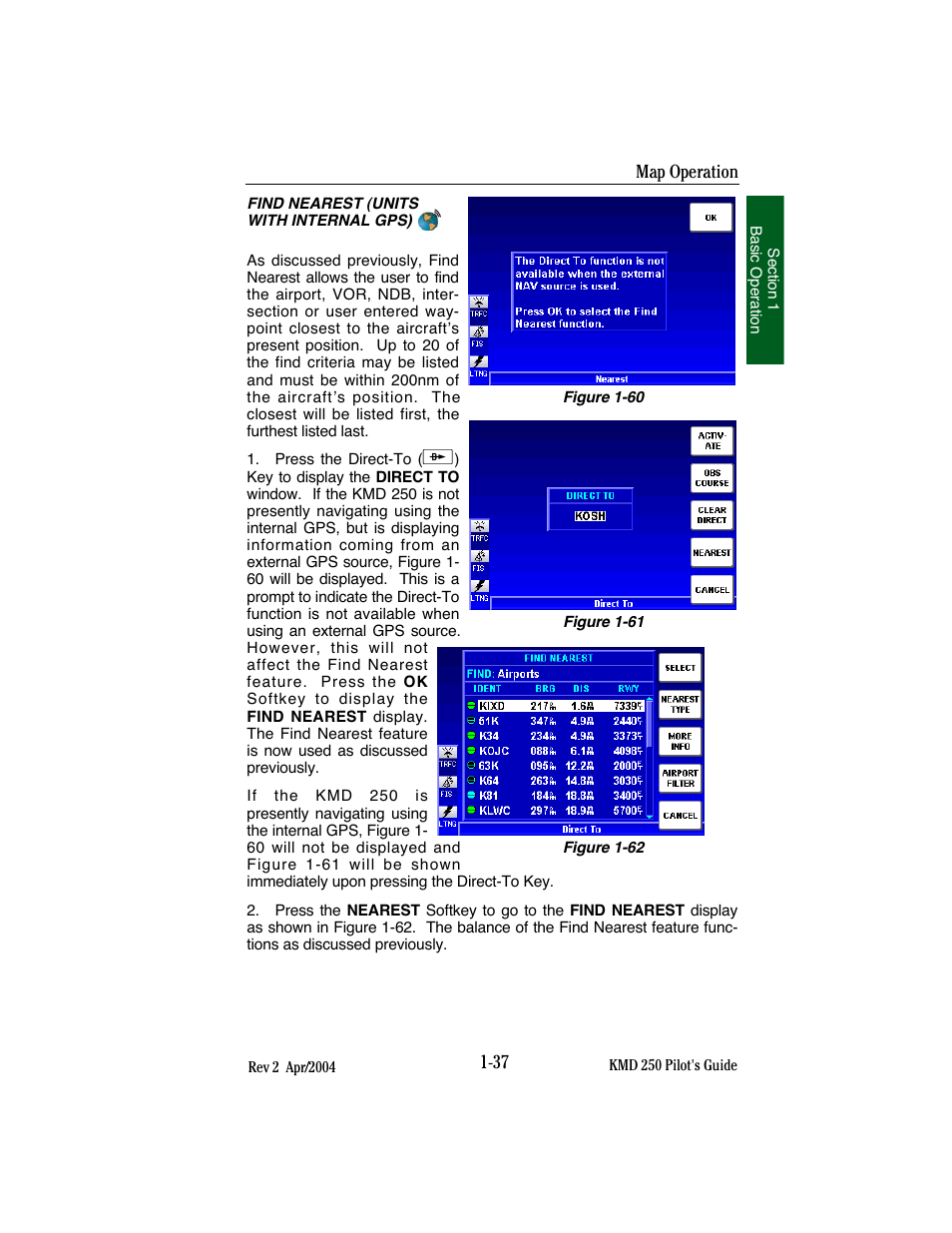 BendixKing KMD 250 User Manual | Page 56 / 274