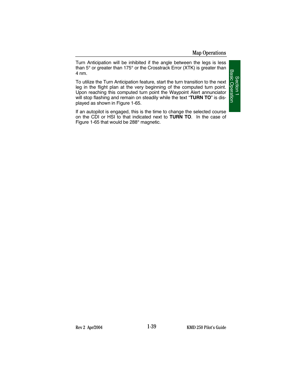 BendixKing KMD 250 User Manual | Page 58 / 274