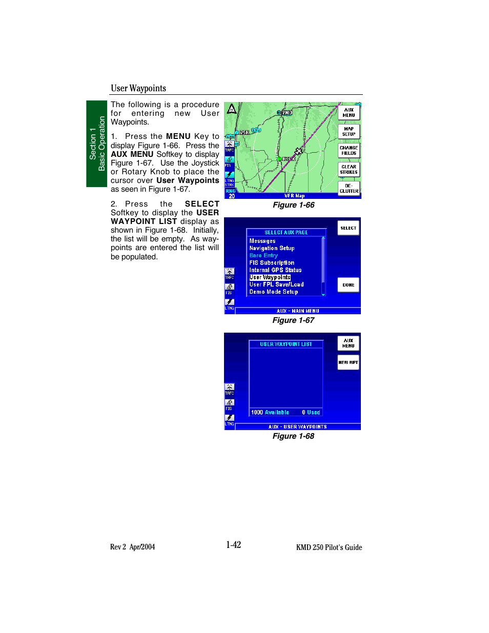 BendixKing KMD 250 User Manual | Page 61 / 274