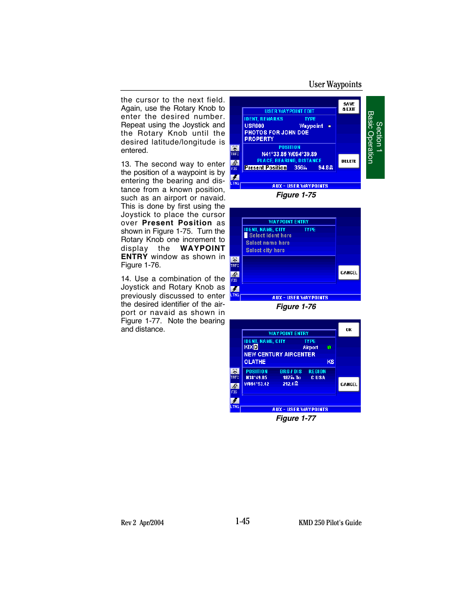BendixKing KMD 250 User Manual | Page 64 / 274